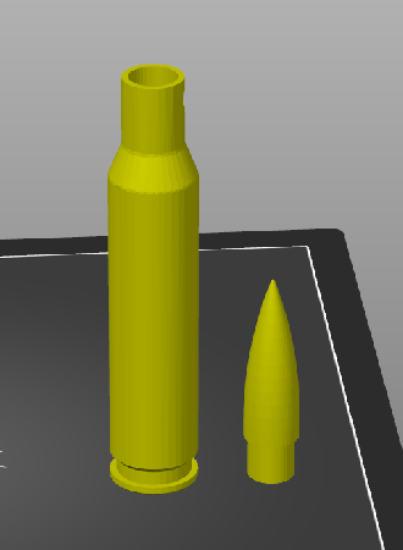 Obrázek Náboj 50 BMG - Imitace