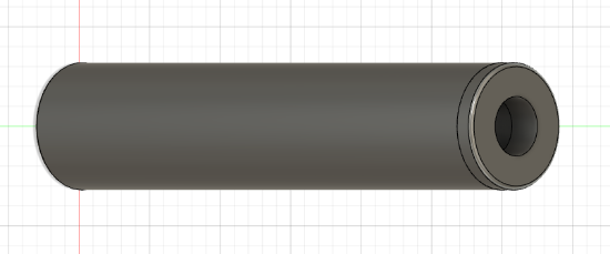 Obrázek Tlumič na M4/AK - 100mm