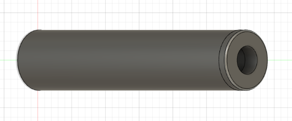 Obrázek Tlumič na M4/AK - 100mm