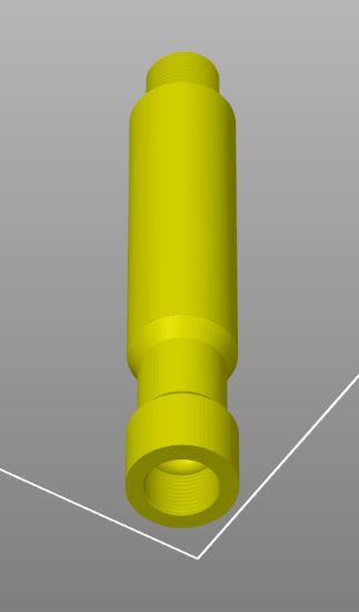 Obrázek Prodloužení hlavně M14-/M14- 112mm